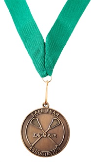 Custom Medals - Antique Gold or Silver Medal